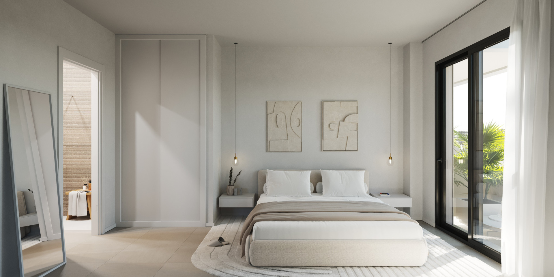 2 bedroom Ground Floor Apartment in Mijas Costa, Malaga, Spain – 428-04046ND