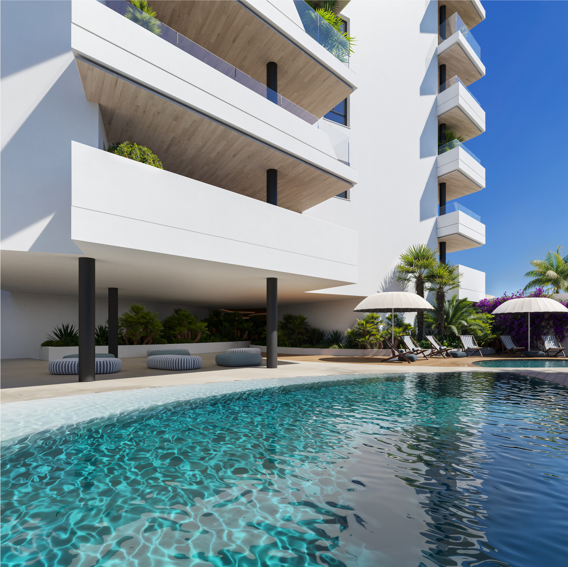 2 bedroom Apartment in Fuengirola, Malaga, Spain – 428-04096ND