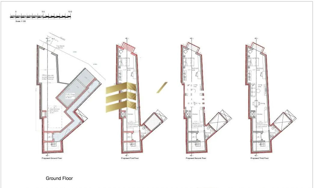 1 bedroom Apartment in Msida, Malta – 61840