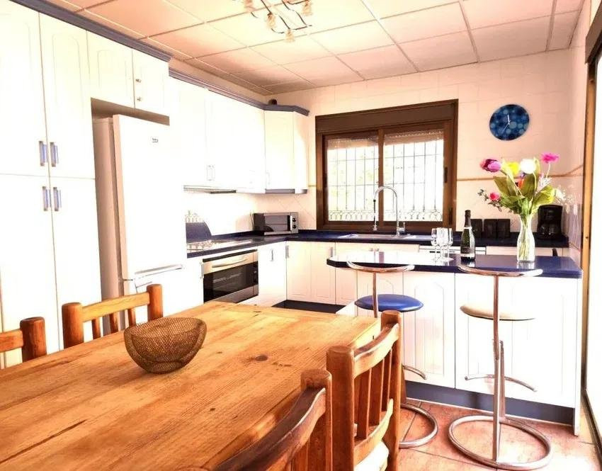 5 bedroom Villa in Mijas Costa, Malaga, Spain – 428-04103D