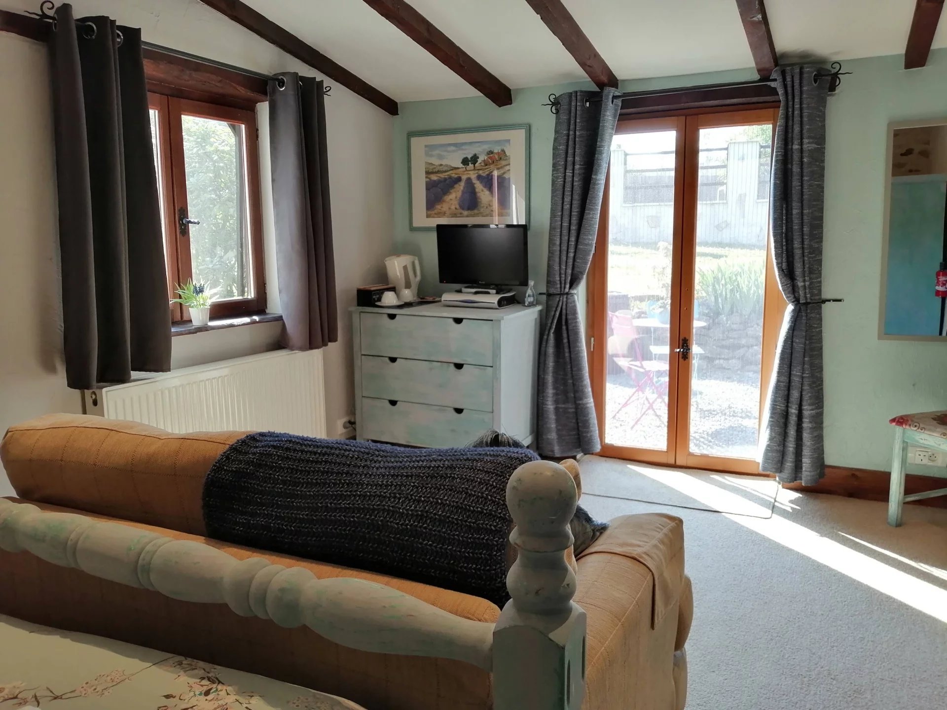 Three-bedroom house with one-bedroom feature tower gîte, Poitou-Charentes – France – BVI74063