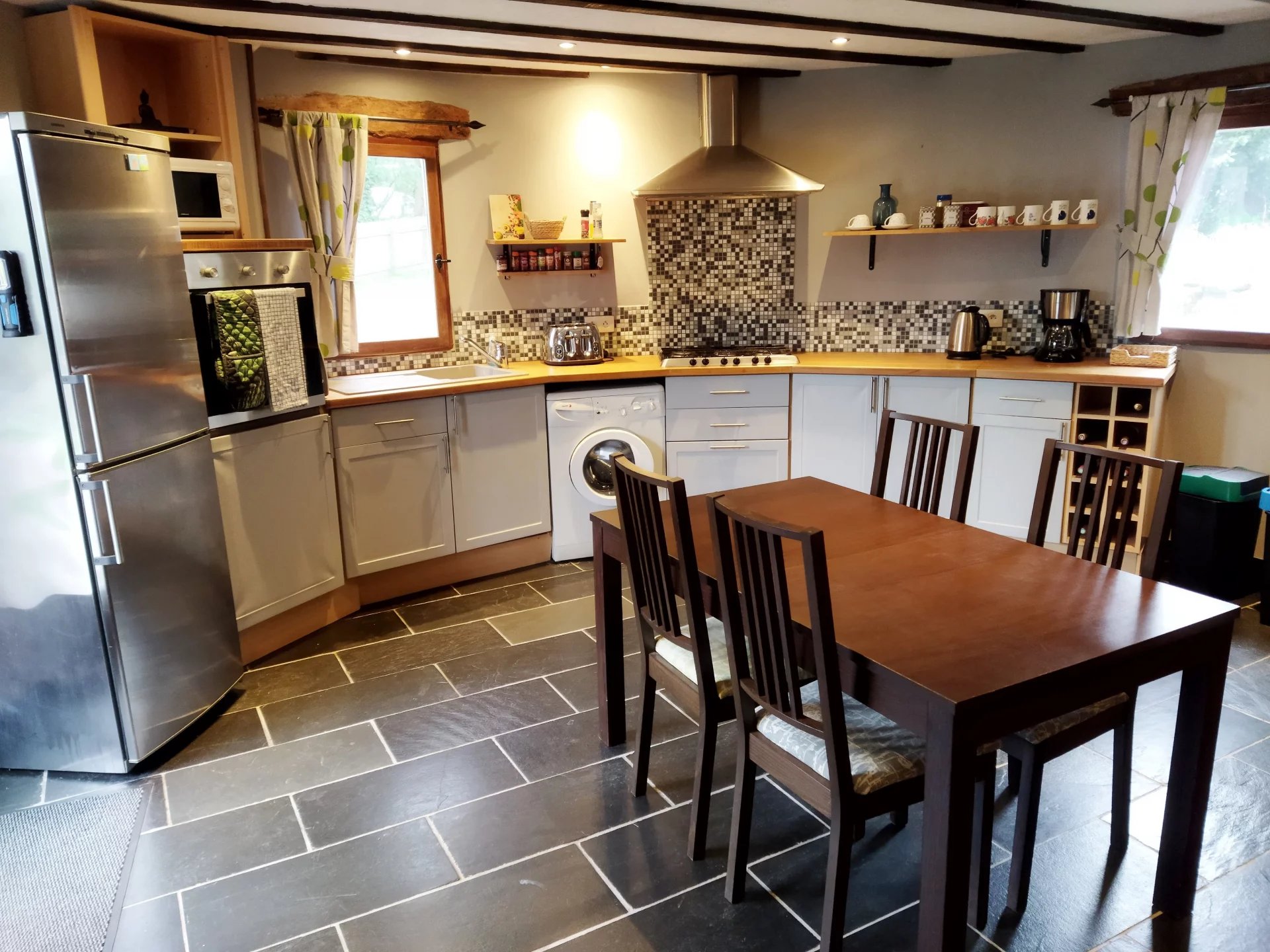 Three-bedroom house with one-bedroom feature tower gîte, Poitou-Charentes – France – BVI74063