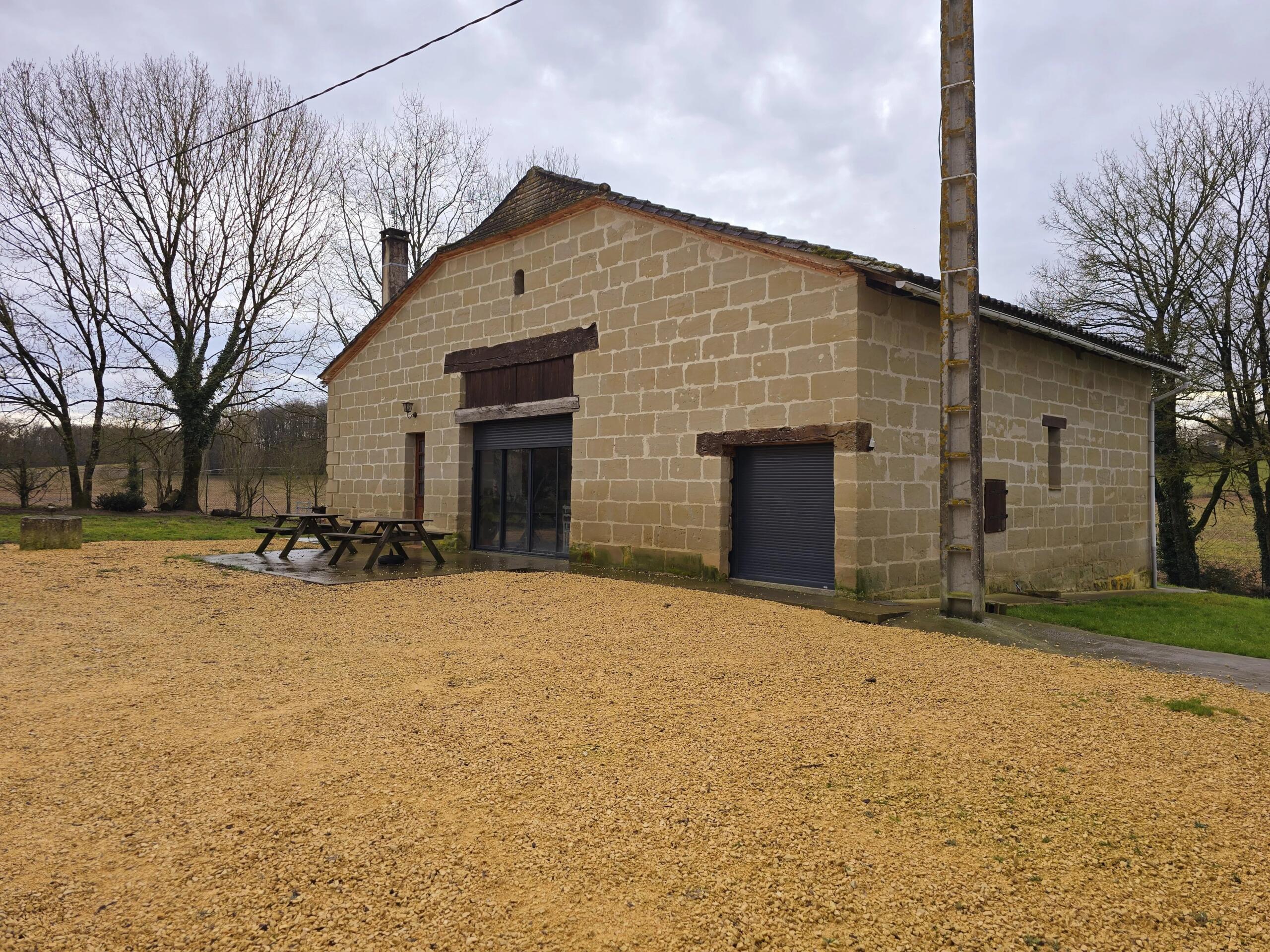 Stone house with sleek moderne pool, Aquitaine – France – BVI79619