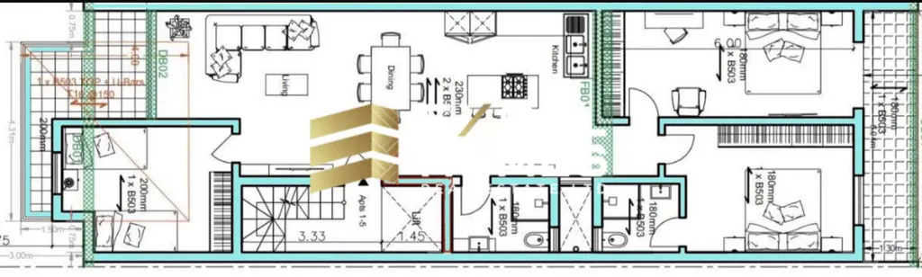 2 bedroom Apartment in Marsascala, Malta – 61942