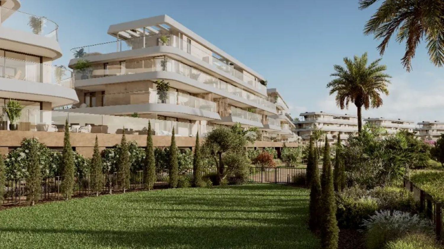 3 bedroom Ground Floor Apartment in Estepona, Malaga, Spain – 428-04148ND
