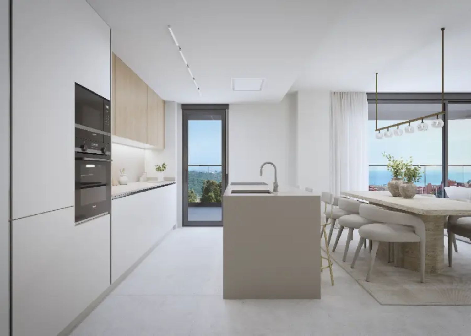 3 bedroom Ground Floor Apartment in Estepona, Malaga, Spain – 428-04148ND