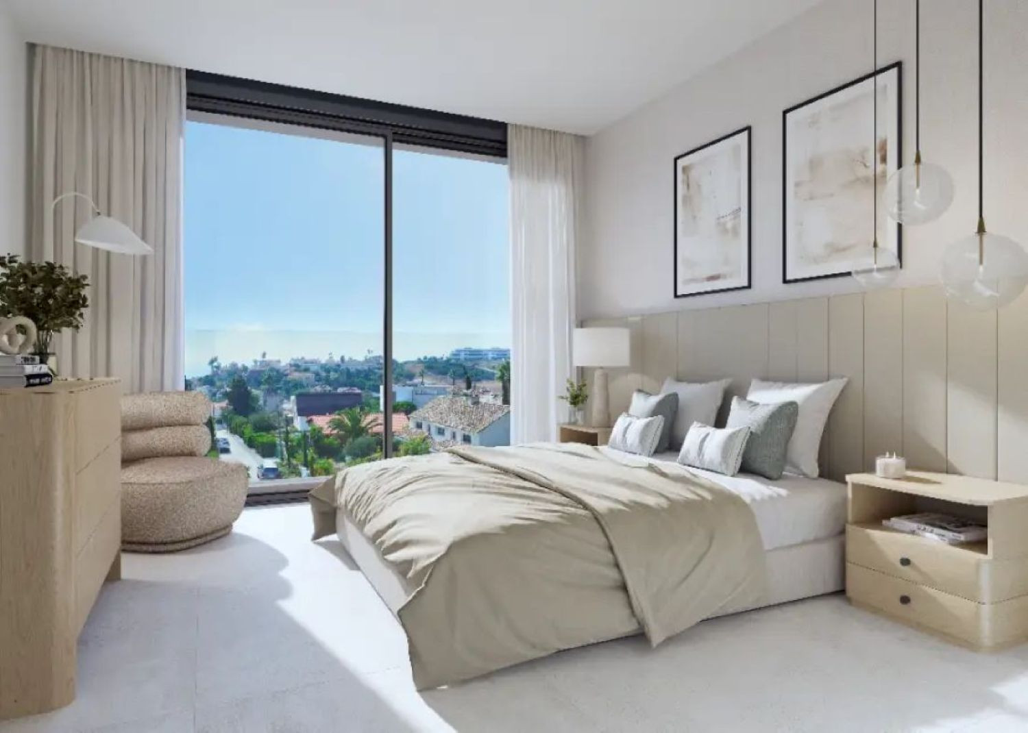 3 bedroom Ground Floor Apartment in Estepona, Malaga, Spain – 428-04148ND