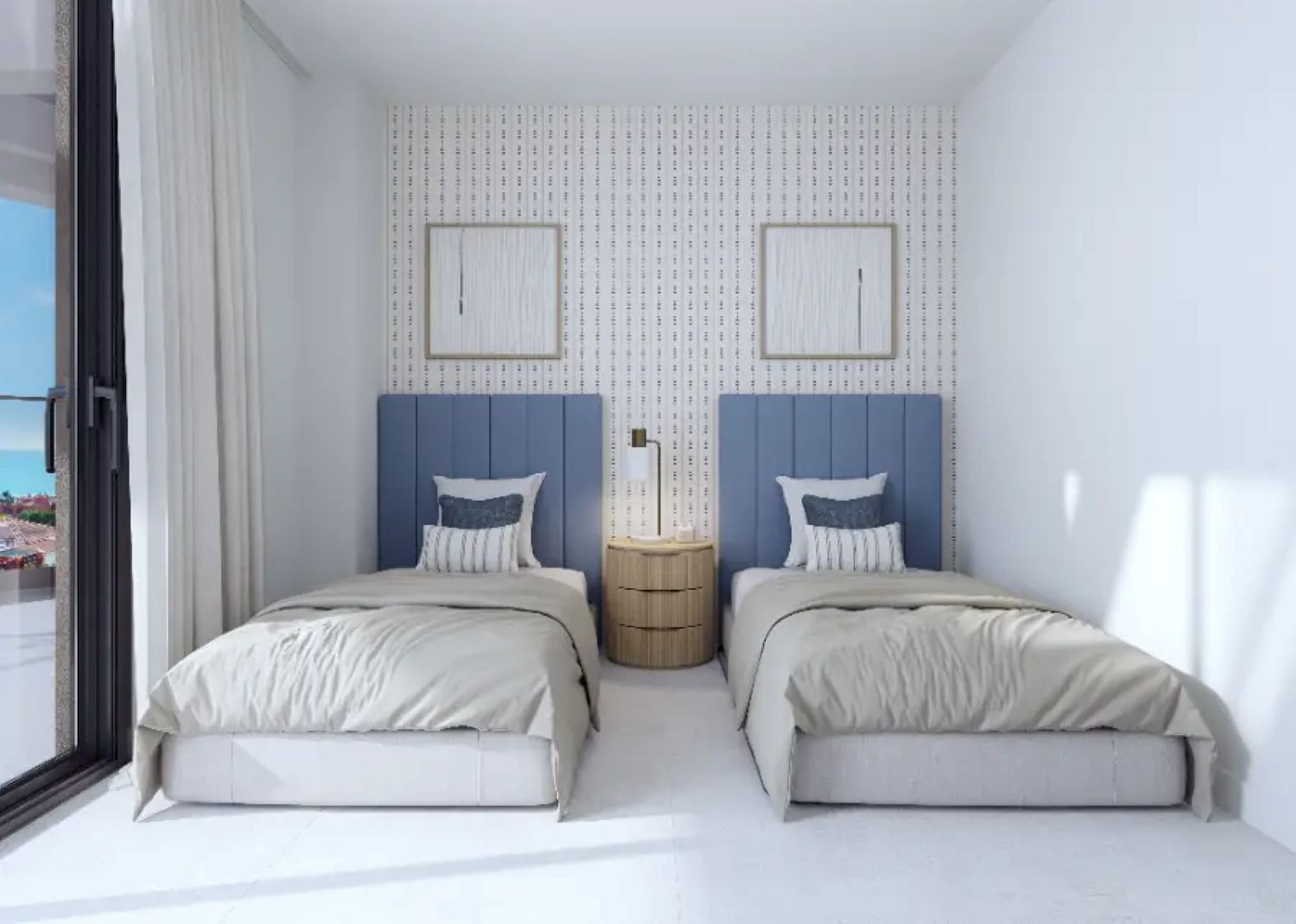 3 bedroom Ground Floor Apartment in Estepona, Malaga, Spain – 428-04148ND