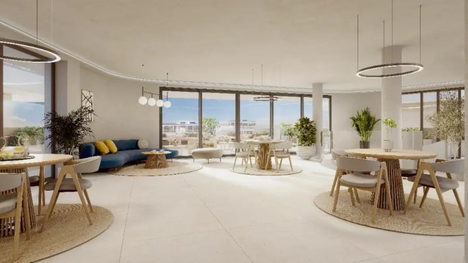 3 bedroom Ground Floor Apartment in Estepona, Malaga, Spain – 428-04148ND