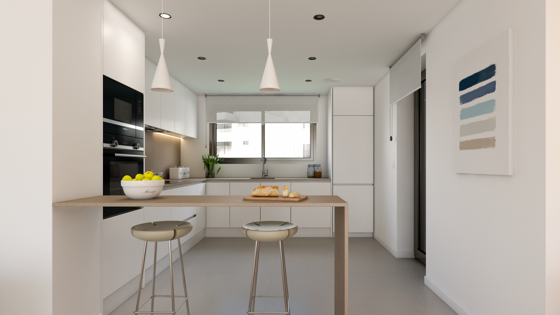 2 bedroom Ground Floor Apartment in Casares, Malaga, Spain – 428-04153ND