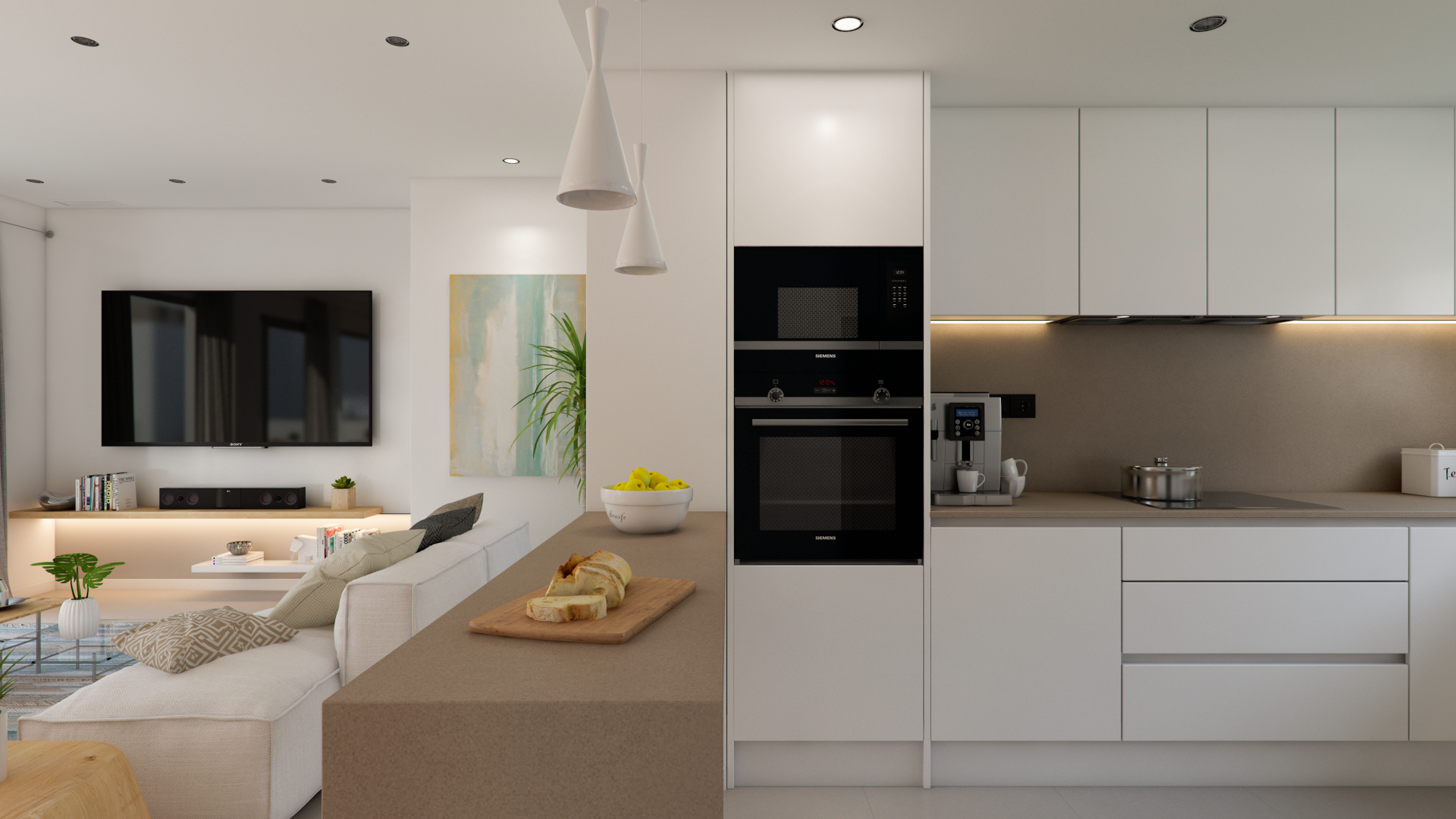 3 bedroom Penthouse in Casares, Malaga, Spain – 428-04154ND