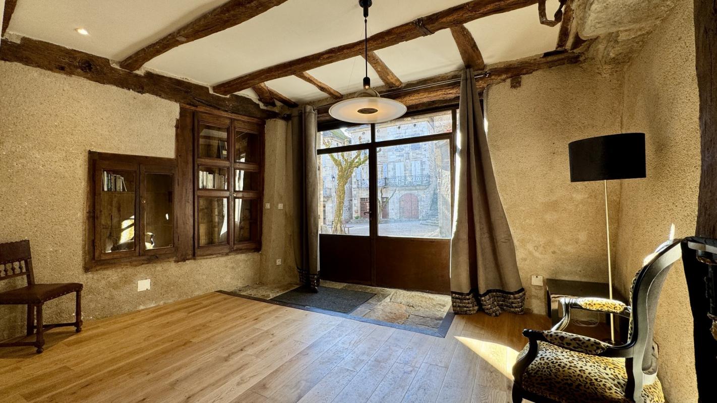 3 bedroom maison de village in Cajarc, Lot, France – 12032364842