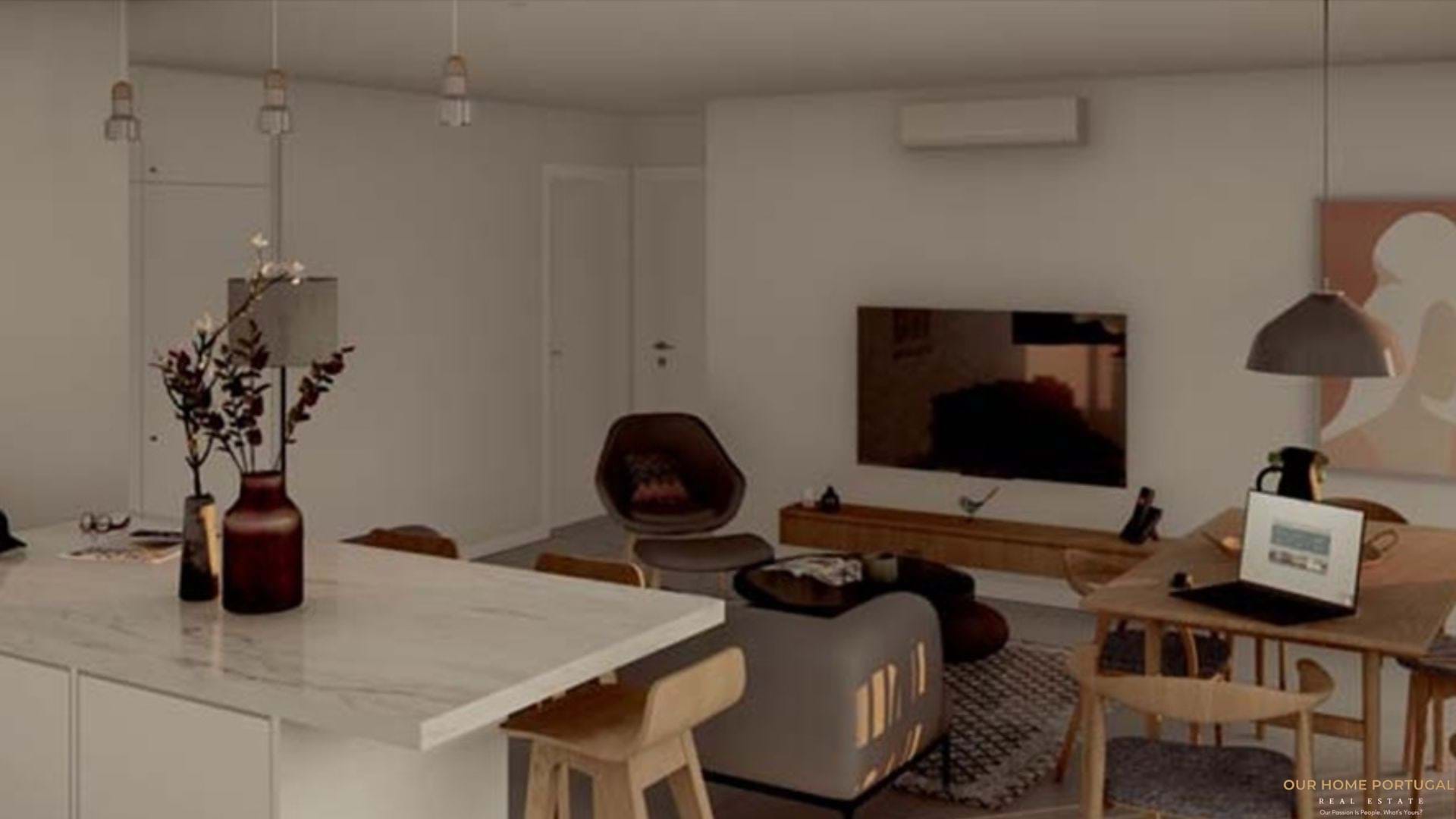 2 bedroom Apartment in Montenegro, Algarve, Portugal – OHP 001-500