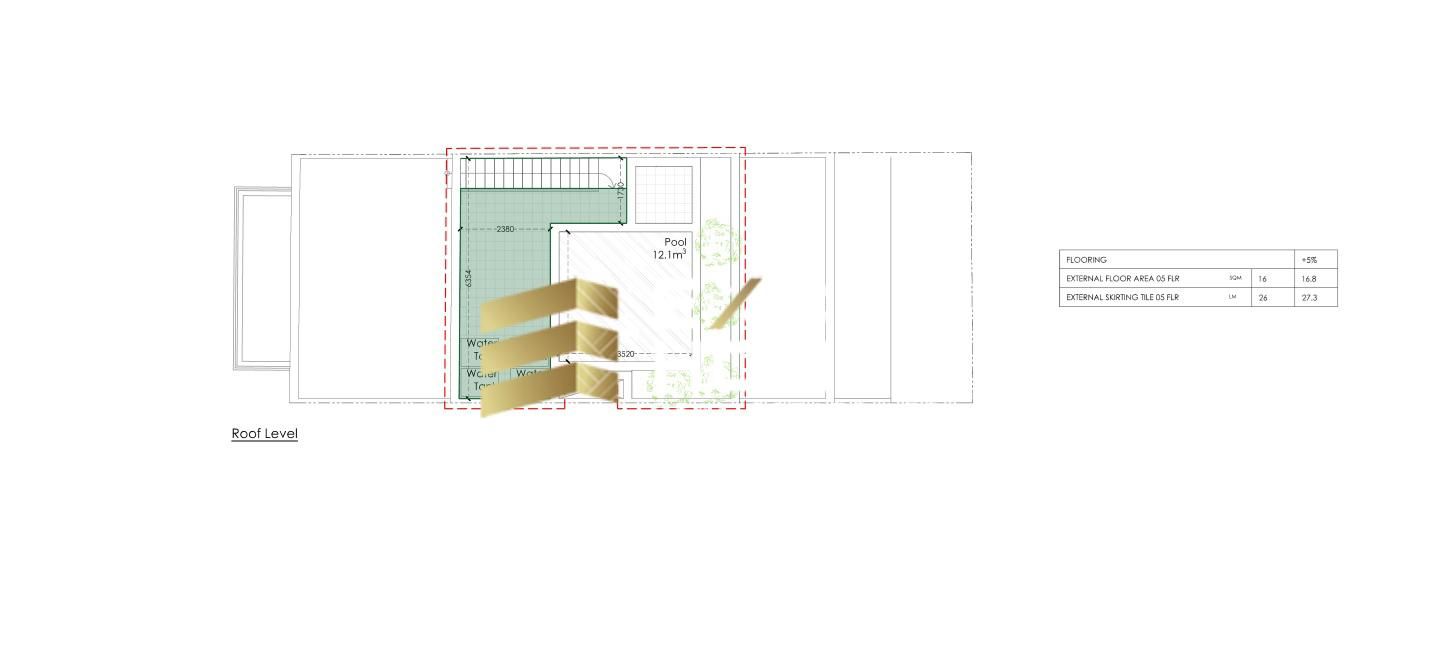 3 bedroom Penthouse in Pembroke, Malta – 62052