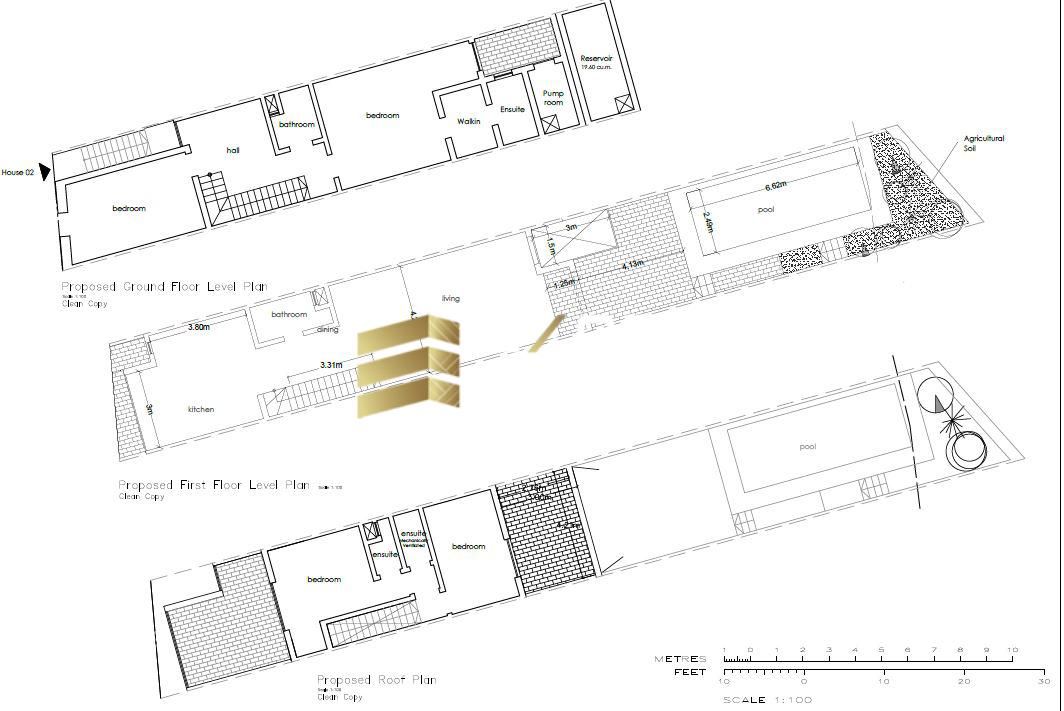 4 bedroom Terraced House in Xaghra, Malta – 62038