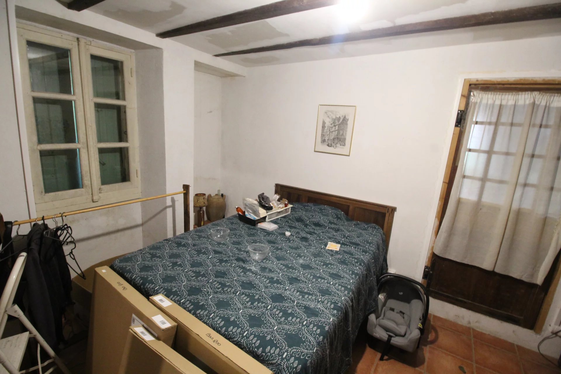 Detached village house with garden and small barn, Poitou-Charentes – France – BVI77583