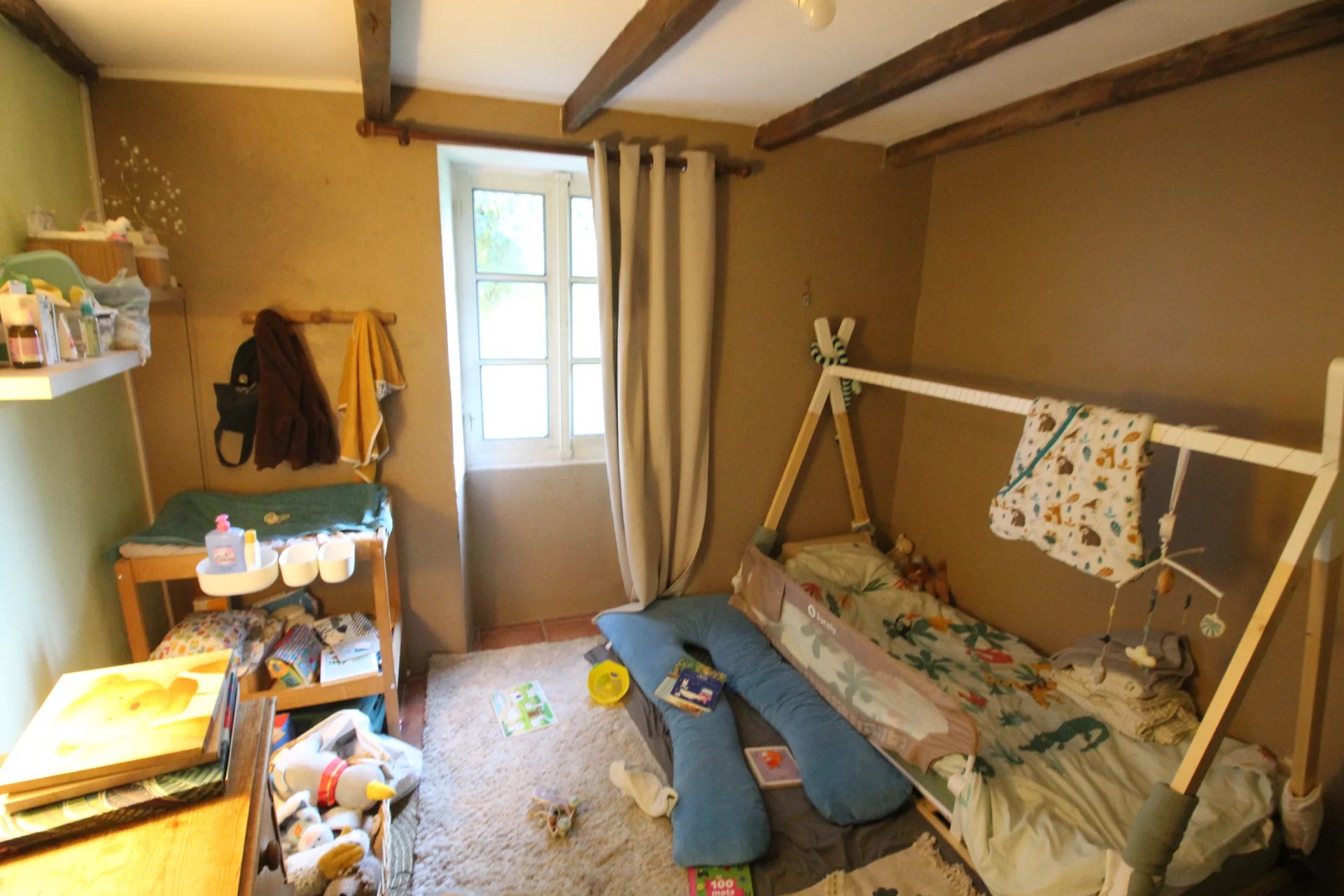 Detached village house with garden and small barn, Poitou-Charentes – France – BVI77583