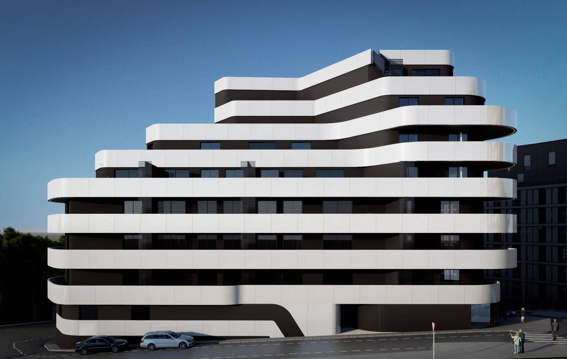 3 bedroom Apartment in Calpe, Alicante, Spain – FCN8714