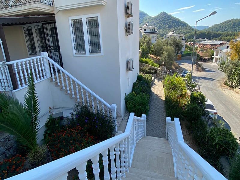 Three bed scenic view Apartment in Hisaronu – TC1843