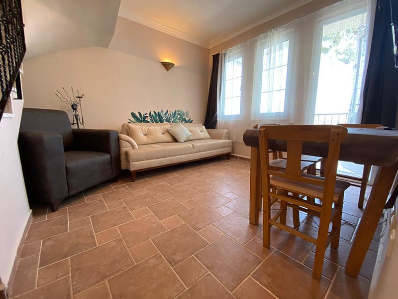 Three bed scenic view Apartment in Hisaronu – TC1843