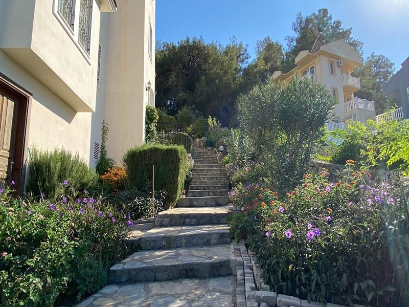 Three bed scenic view Apartment in Hisaronu – TC1843