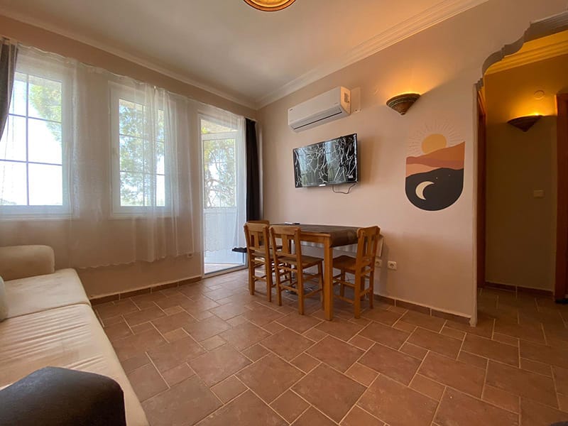 Three bed scenic view Apartment in Hisaronu – TC1843