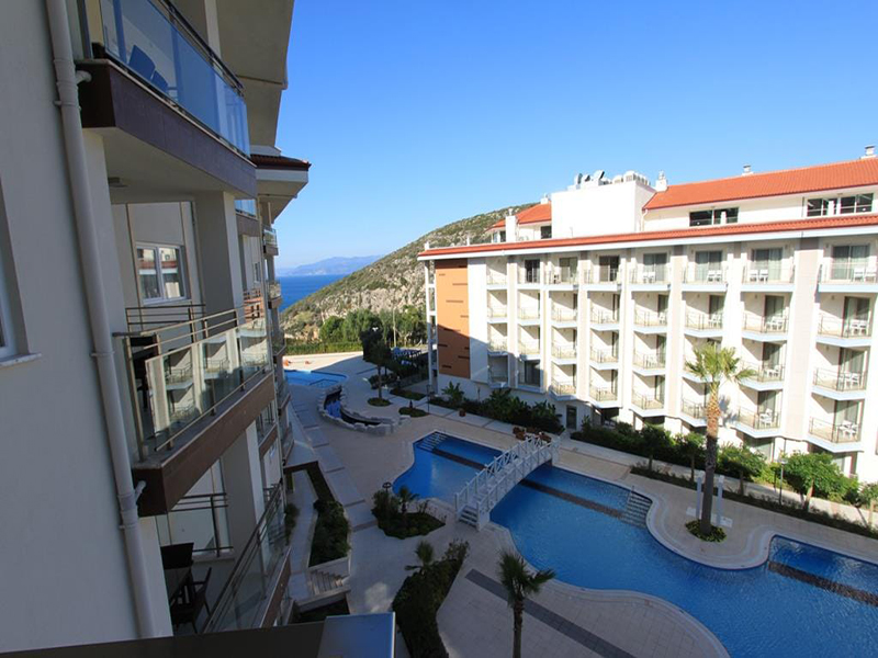 One bed Lagoon Apartment on a 5 star resort, Kusadasi – TC1851