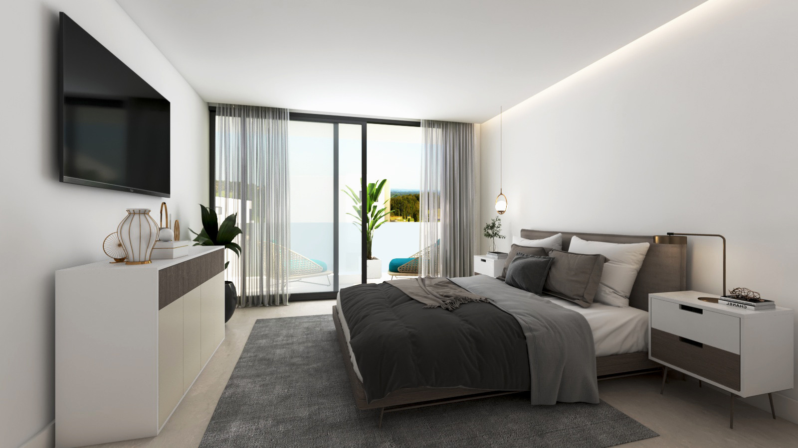 4 bedroom Villa in Manilva, Malaga, Spain – 428-04220ND