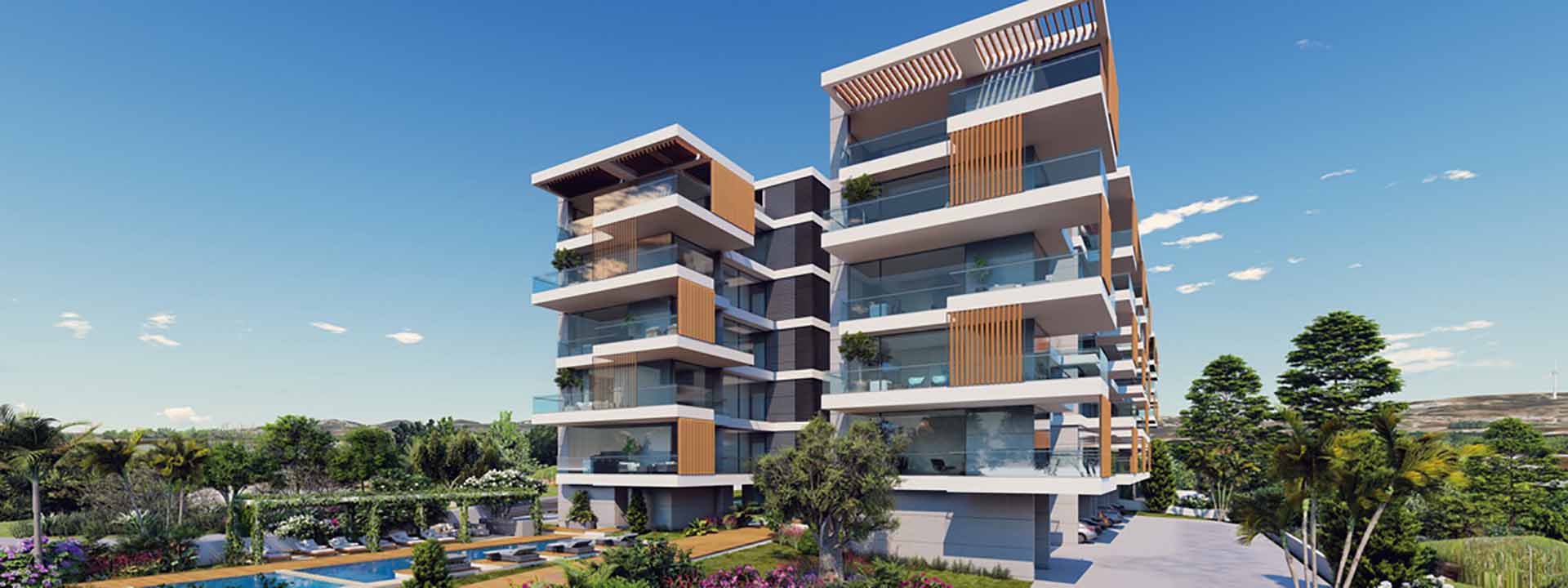 3 bedroom Apartments in Paphos, Cyprus – 18587-ARD00001682