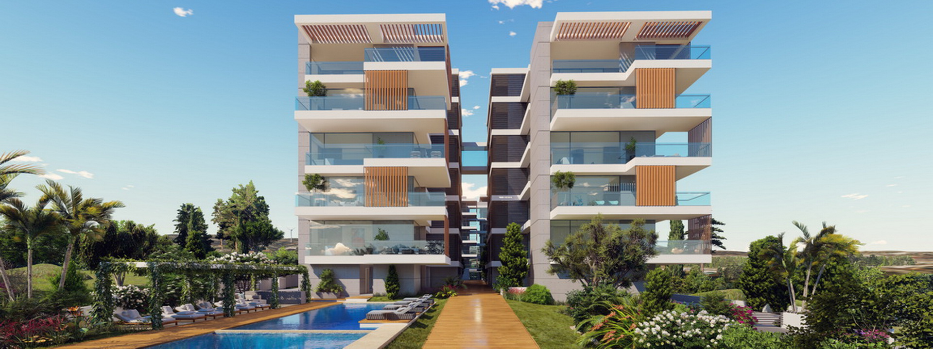 2 bedroom Apartments in Paphos, Cyprus – 18587-ARD00001687