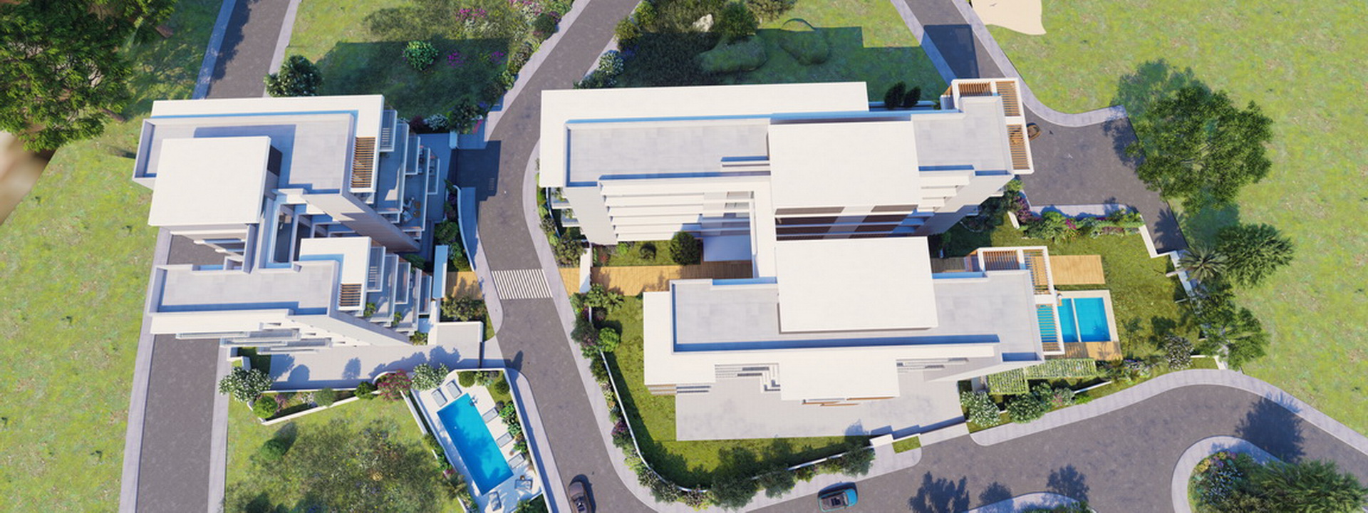 3 bedroom Apartments in Paphos, Cyprus – 18587-ARD00001704