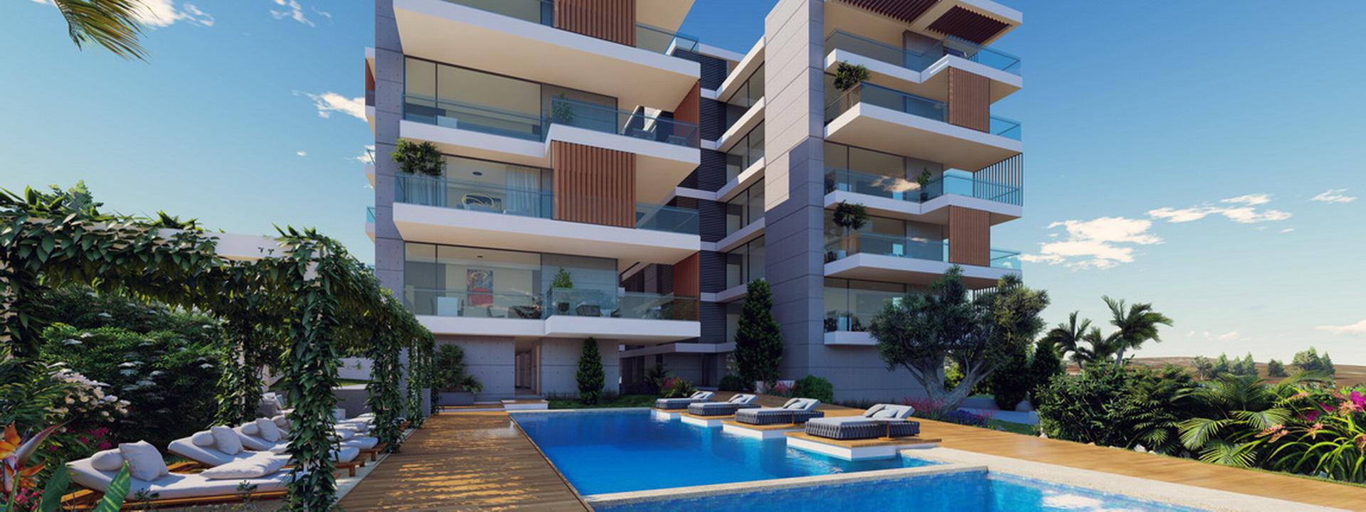 2 bedroom Apartments in Paphos, Cyprus – 18587-ARD00001705