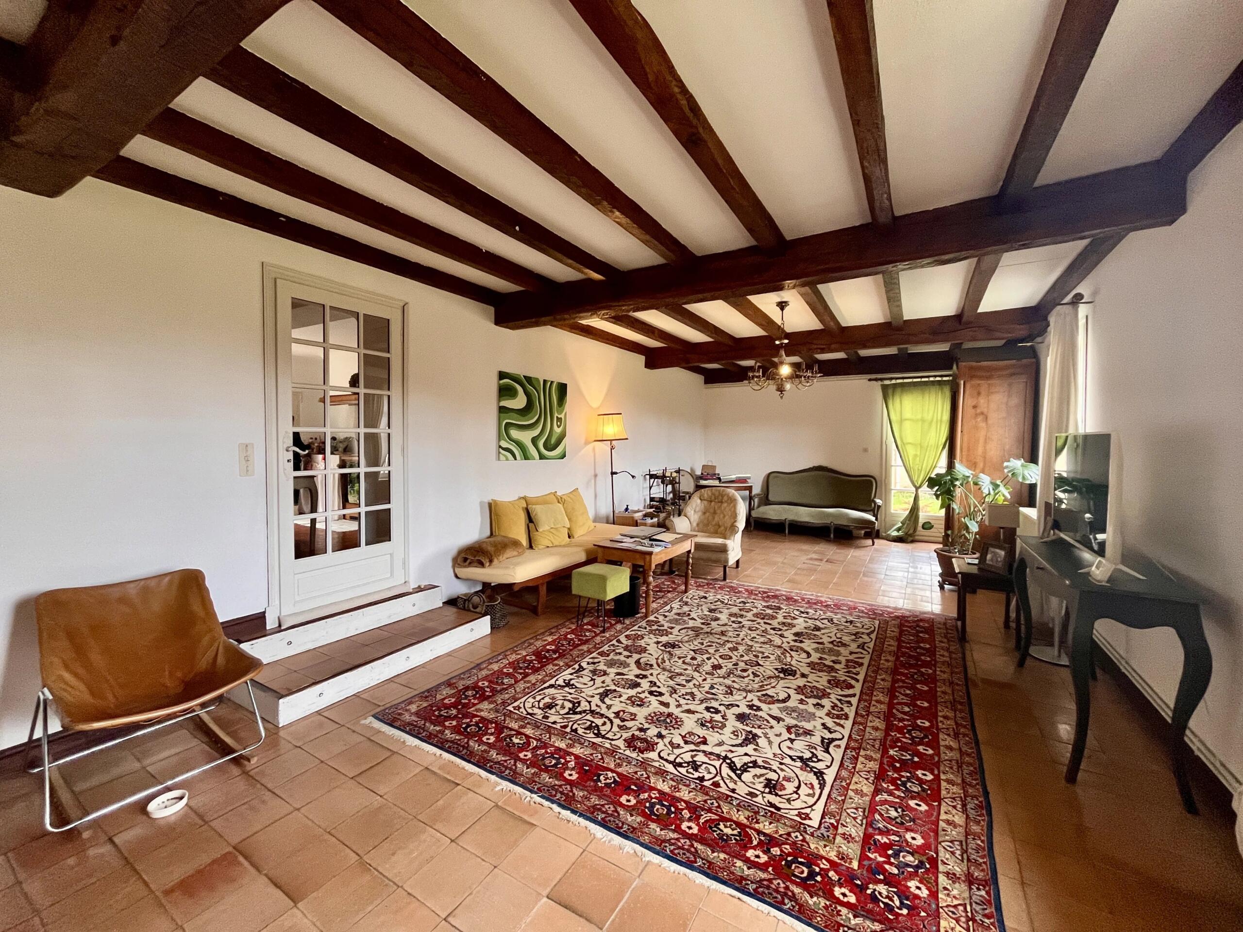 Charming Stone House with mature garden and woodlands, Aquitaine – France – BVI77310