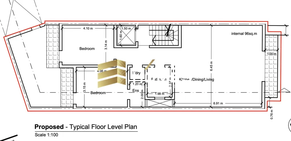 2 bedroom Apartment in Fgura, Malta – 62116
