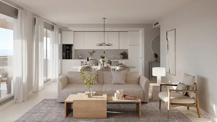 4 bedroom Apartment in Estepona, Malaga, Spain – 428-04215ND