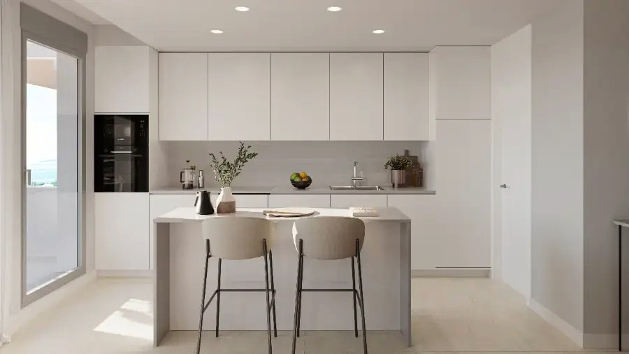 2 bedroom Apartment in Estepona, Malaga, Spain – 428-04216ND