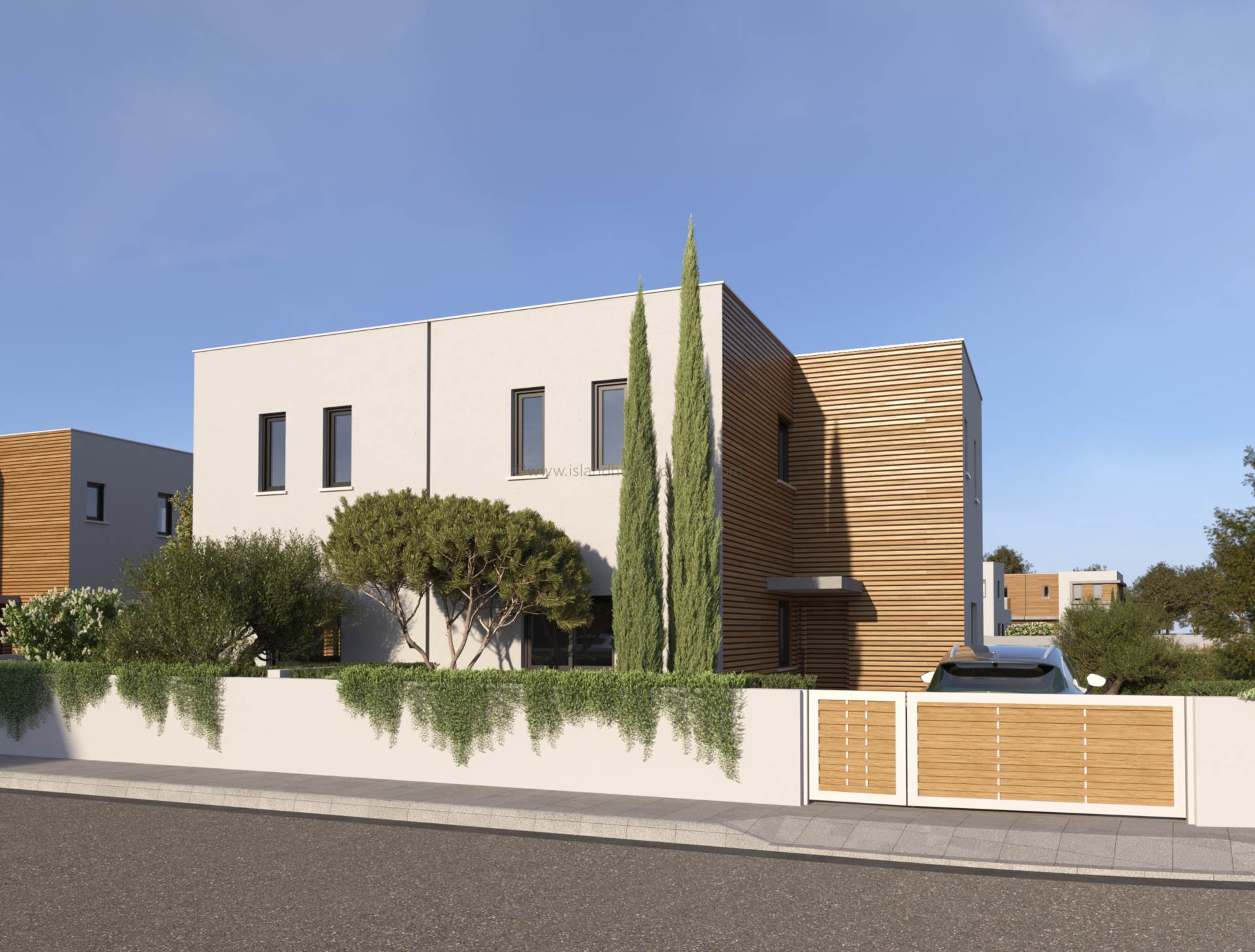 3 bedroom Semi-Detached in Vrysoulles, Famagusta, Cyprus – GgV101dp