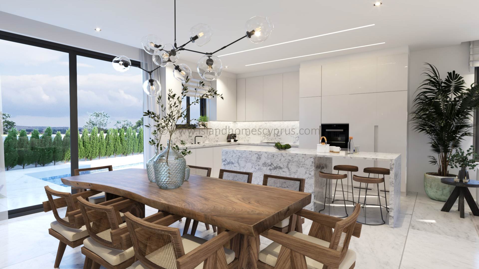 3 bedroom Detached in Vrysoulles, Famagusta, Cyprus – GgV102dp