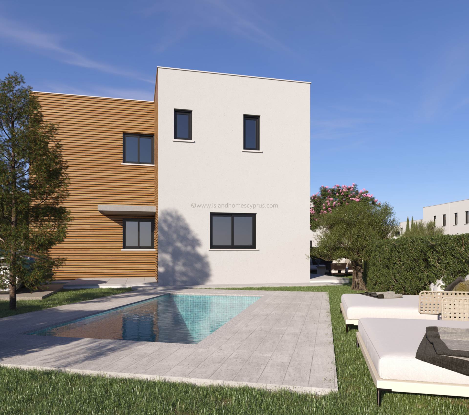 3 bedroom Detached in Vrysoulles, Famagusta, Cyprus – GgV102dp