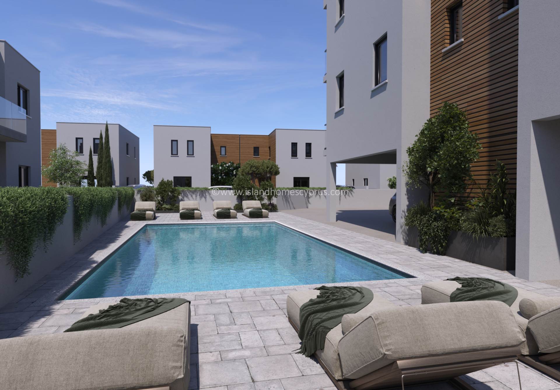 2 bedroom Apartment in Vrysoulles, Famagusta, Cyprus – GgV103dp