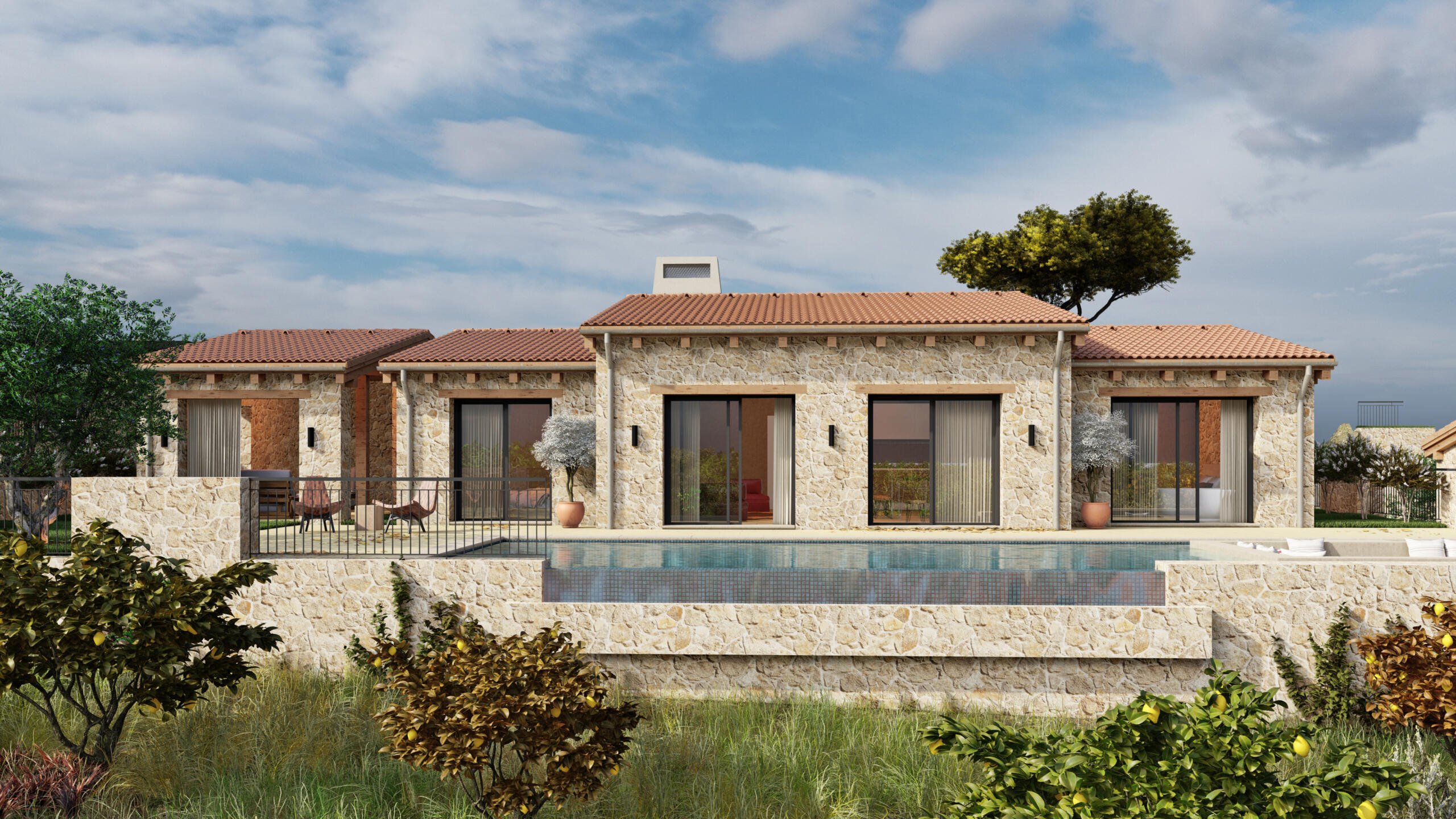 2 bedroom Villa in Budva, Montenegro – CMM52571