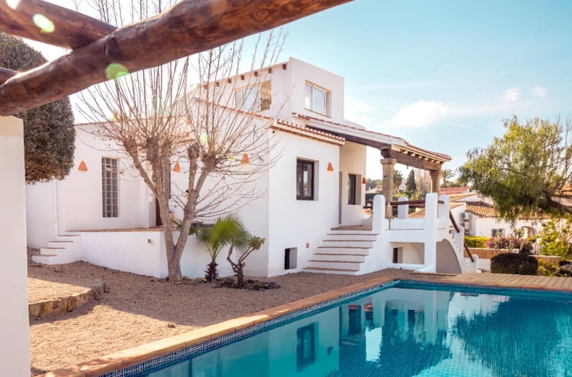 4 bedroom Villa in Javea, Alicante, Spain – FCJC1018AC