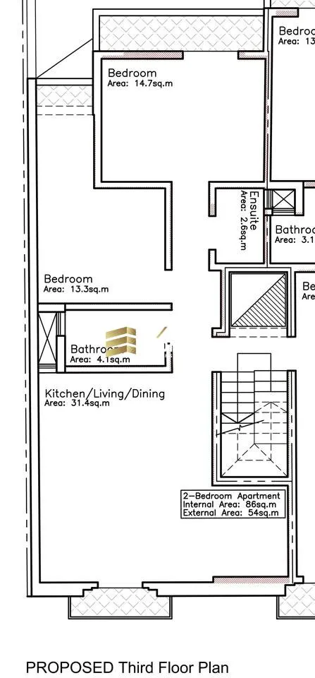 2 bedroom Apartment in Tarxien, Malta – 62132