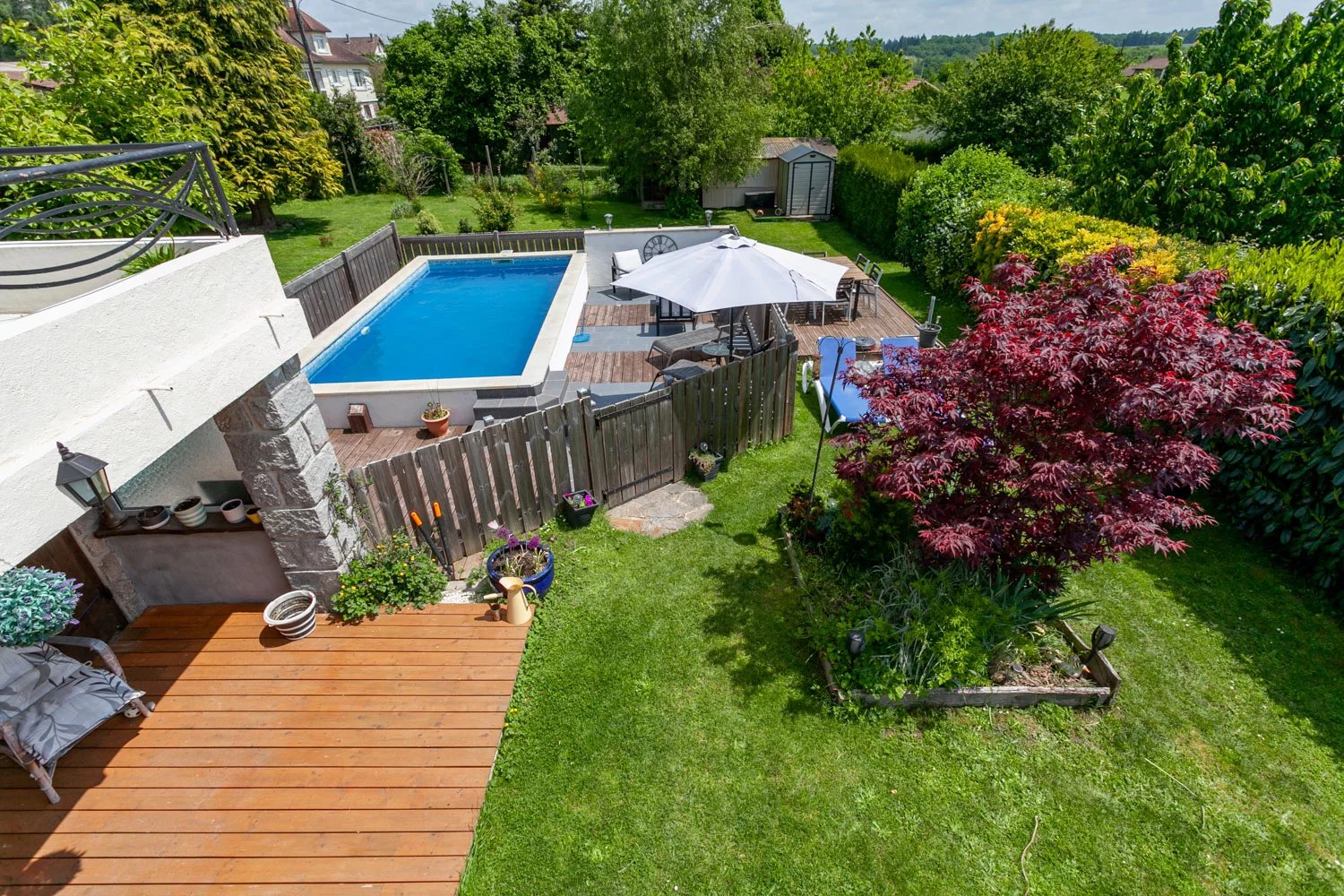 Stunningly Renovated Village-Edge Home with Pool and Gorgeous Gardens, Aquitaine – France – BVI70579