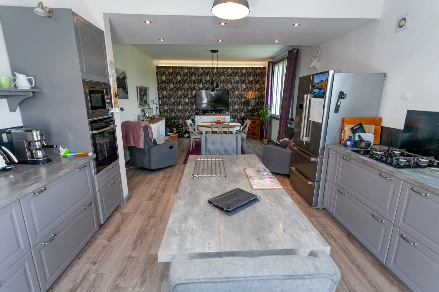 Stunningly Renovated Village-Edge Home with Pool and Gorgeous Gardens, Aquitaine – France – BVI70579