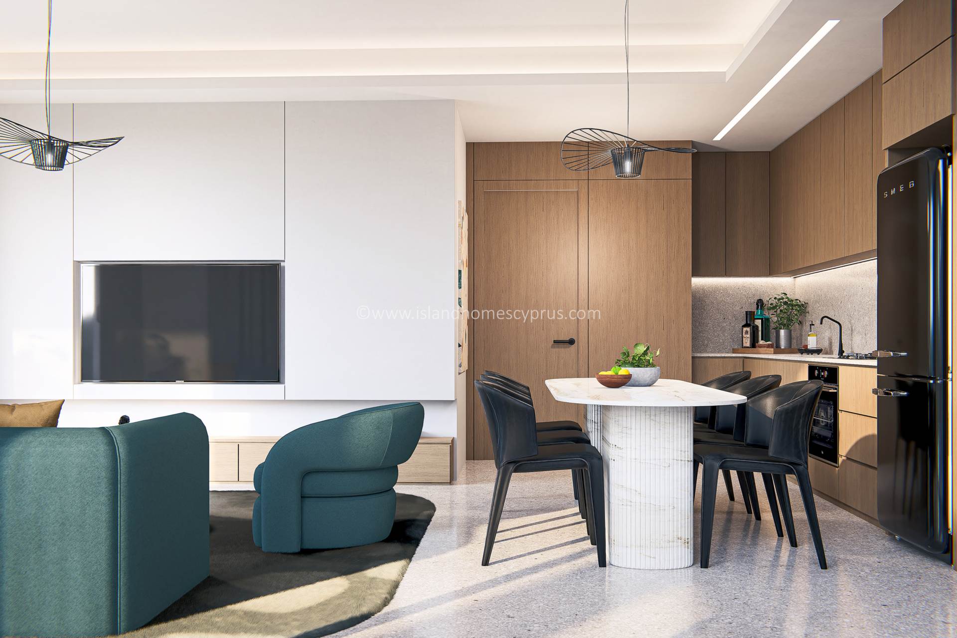 2 bedroom Apartment in Paralimni, Famagusta, Cyprus – NrP101dp