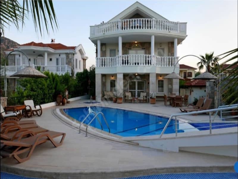 Fully furnished Detached Villa in Arikbasi, Dalyan – TC1857