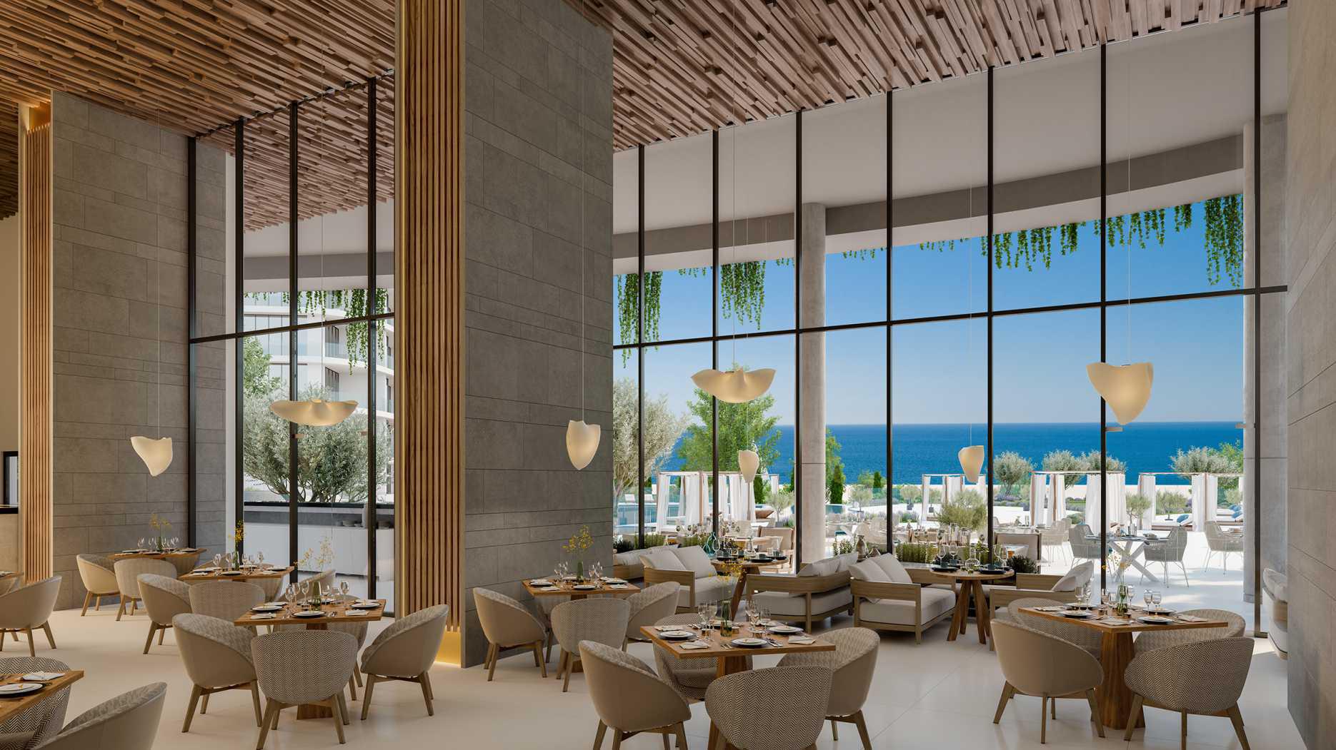 1 bedroom Apartments / Penthouses in Limassol, Cyprus – A-LBM-CT-1-404