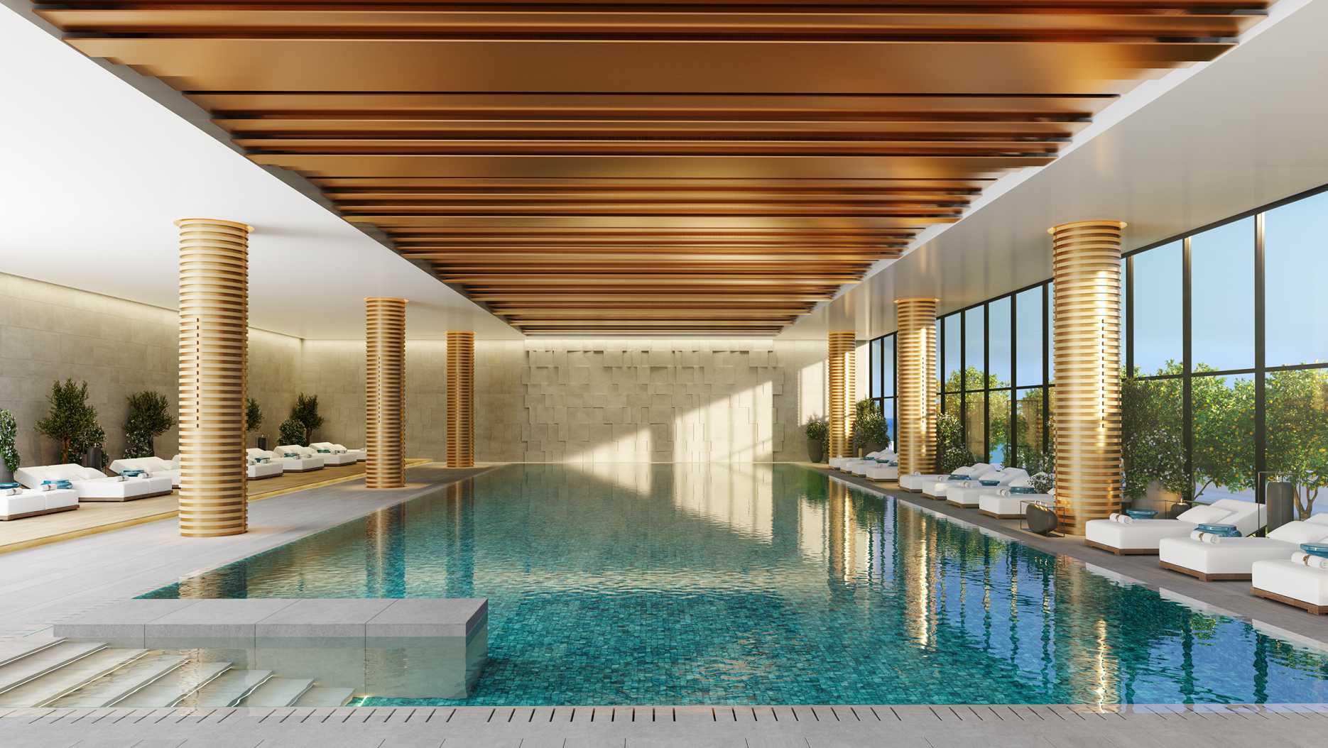 3 bedroom Apartments / Penthouses in Limassol, Cyprus – A-LBM-3-2601