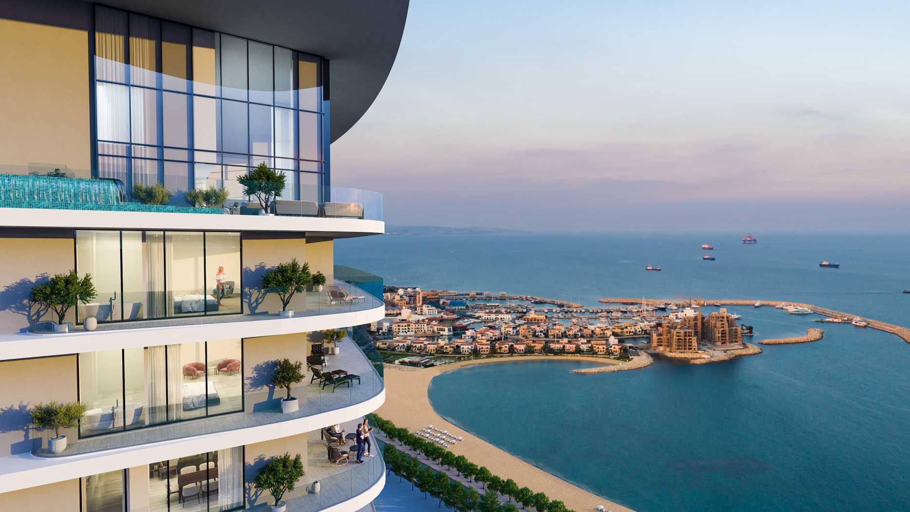3 bedroom Apartments / Penthouses in Limassol, Cyprus – A-LBM-3-2901